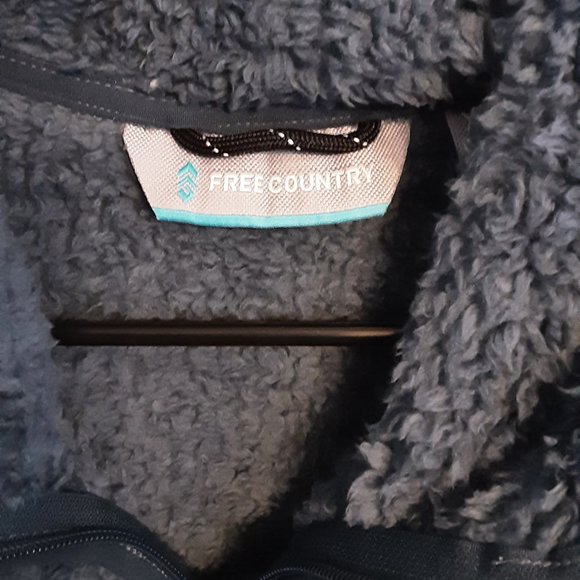 Free country sherpa vest - Picture 2 of 3